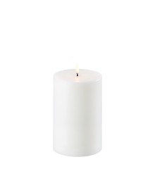 Uyuni - LED pillar Lys - Nordic White - 10x15,2 cm