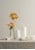Uyuni - LED pillar candle - Nordic White - 10x20,3 cm (UL-PI-NW-C10120) thumbnail-4