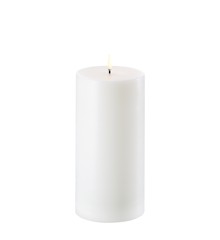 Uyuni - LED pillar Lys- Nordic White - 10x20,3 cm