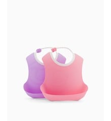 Twistshake - Hagesmække 4+m Pastel Pink/Lilla 2-pack