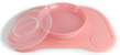 Twistshake - Click Mat + Plate 6+m Pastel Pink thumbnail-1