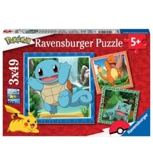 Ravensburger - Pokémon 3x49p - 05586
