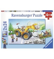 Ravensburger - Digger At Work 2x24p