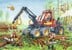 Ravensburger - Digger At Work 2x24p - 07802 thumbnail-2