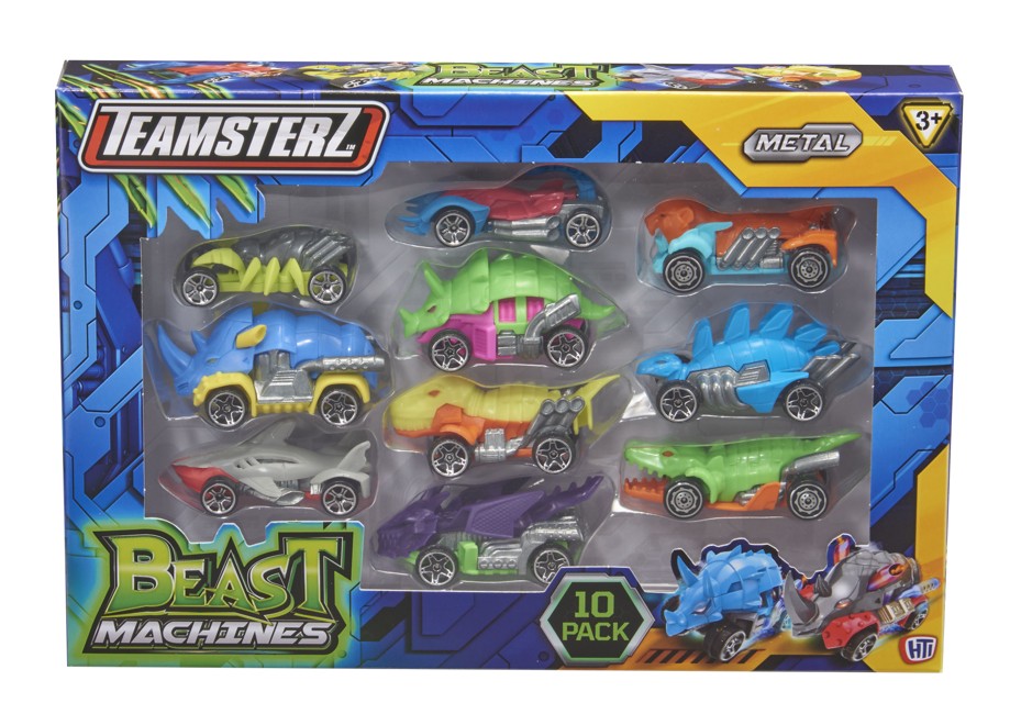 Teamsterz - Beast Machine - Die-Cast 10 Pack (1417435)