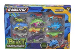 Teamsterz - Beast Machine - Die-Cast 10 Pack (1417435)