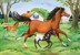 Ravensburger - World of Horses - 2x24p - 08882 thumbnail-1