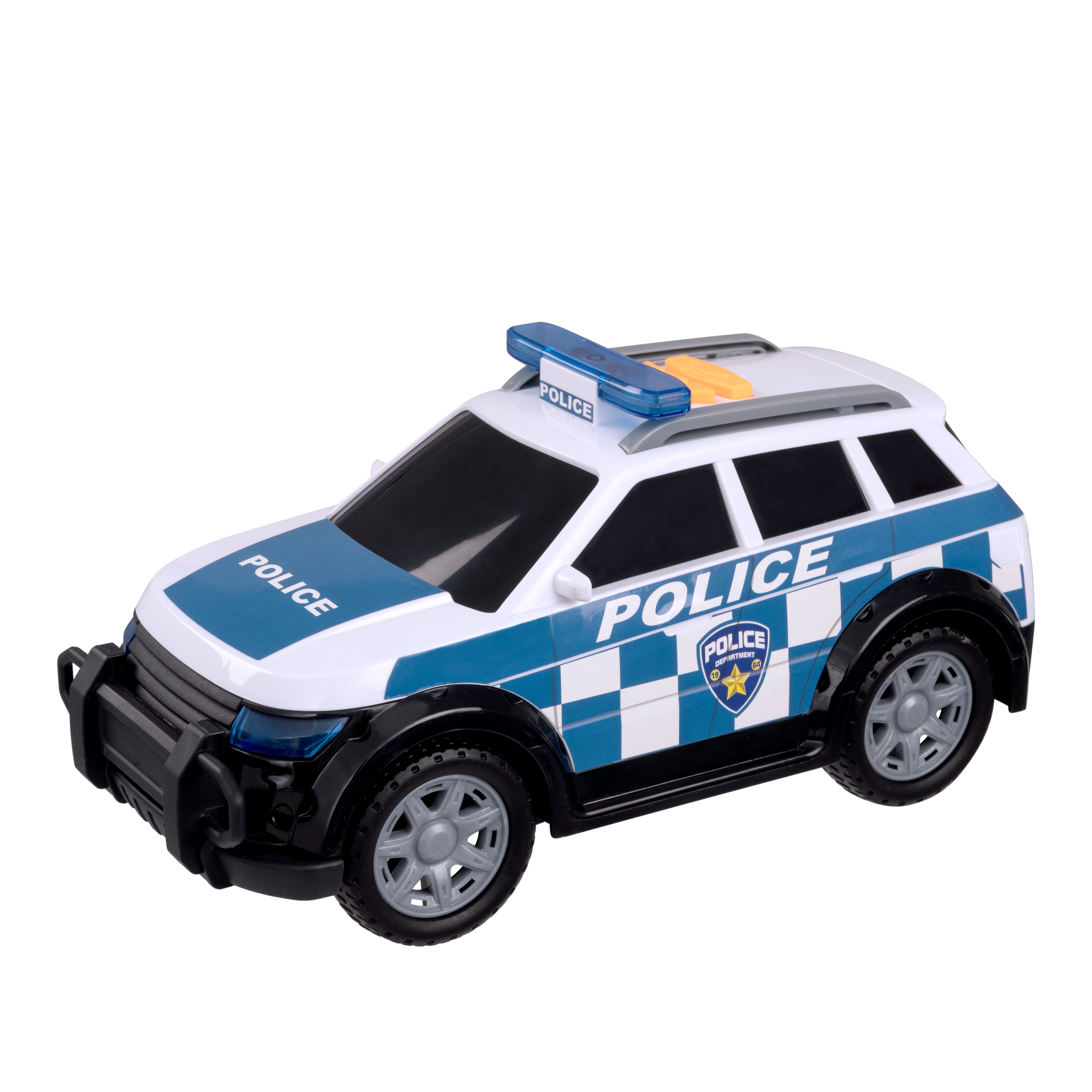 Teamsterz - Mighty Moverz - Police (1416836) - Leker