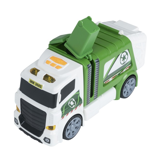 Teamsterz - Mighty Moverz - Garbage Truck (1416827)