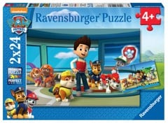 Ravensburger - Paw Patrol Helpful Good Noses 2x24p - 09085