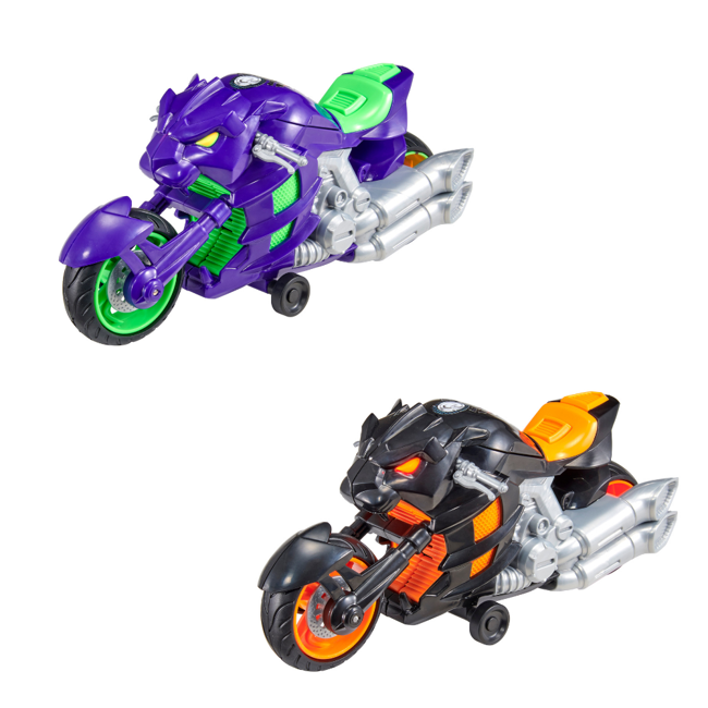 Teamsterz - Monster Moverz - Motorbike Panther (1417578)