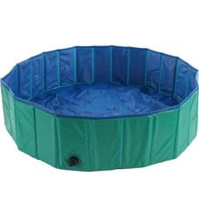 Flamingo - Doggy Splash Pool Green/Blue M - 120X30CM  (540058500218)