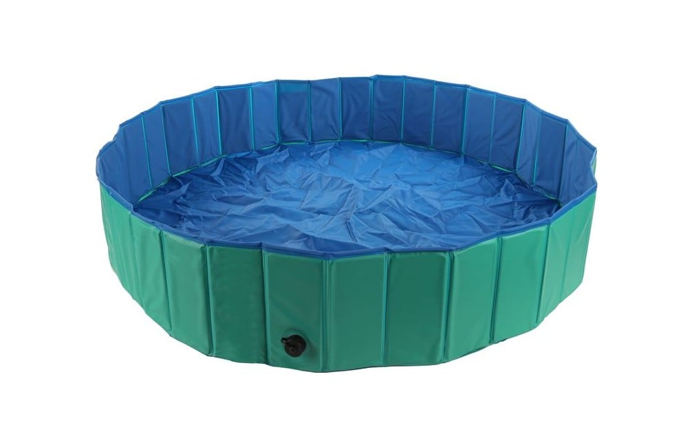 Flamingo - Doggy Splash Pool Green/Blue L 160X30CM - (540058500219)