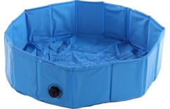 Flamingo - Doggy Splash Pool Blue S 80x20CM - (540058510922)