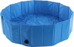 Flamingo - Doggy Splash Pool Blue M  120x30CM - (540058510924)