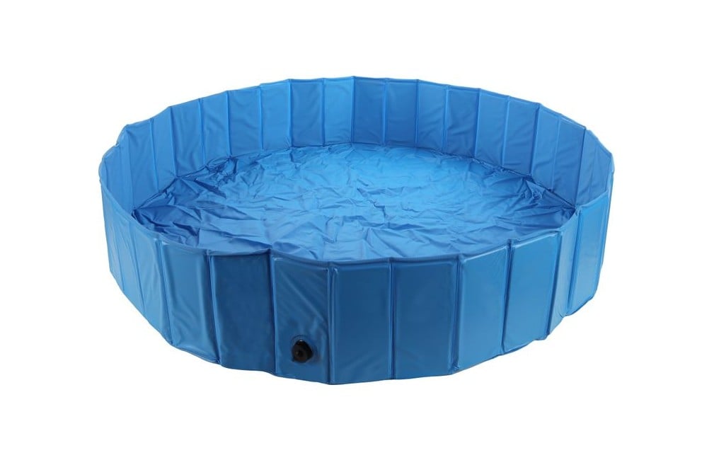 Flamingo - Doggy Splash Pool Blue L - 160x30 CM (540058510926)