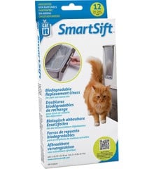 CATIT - Biodegradable Replacement Liners (Bottom) Smart Sift 12St - (775.1072)