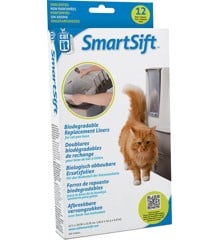 CATIT - Biodegradable Replacement Liners (Top) Smart Sift 12St - (775.1074)