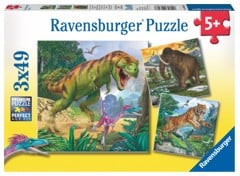 Ravensburger - Primeval Ruler 3x49p - 09358