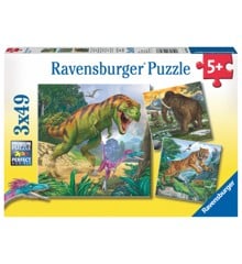 Ravensburger - Primeval Ruler 3x49p