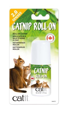 CATIT - BLAND 3 FOR 108 - Senses 2.0 Catnip Roll On 50Ml