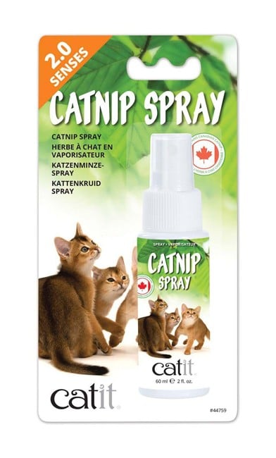 CATIT - Senses 2.0 Catnip Spray 60Ml - (787.0127)