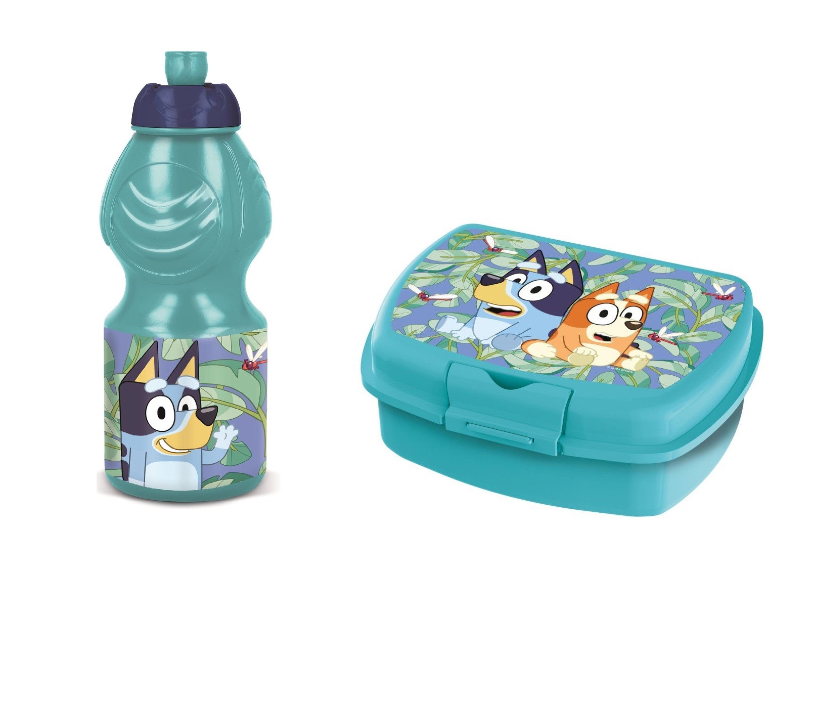 BLUEY LUNCH SET WATER BOTTLE SANDWICH SNACK BOX