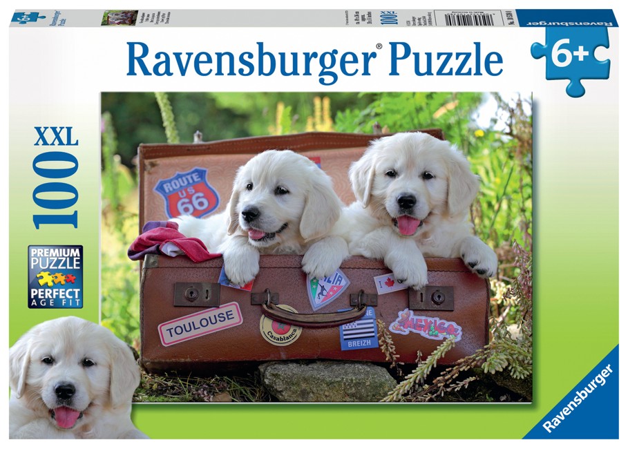 Ravensburger - Traveling Pups - 100p - 10538