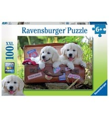 Ravensburger - Traveling Pups - 100p - 10538