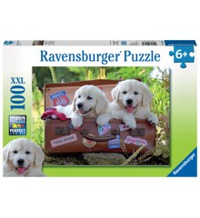 Ravensburger - Traveling Pups - 100p