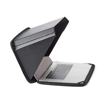 Philbert - Sun Shade&Privacy Sleeve/Bag Hemp MacBook 13'', Black - Elektronikk