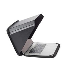 Philbert - Sun Shade & Privacy Sleeve/Bag Hemp MacBook 15-16'', Black