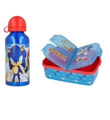 Euromic - Sonic - Multi Lunch Box & Water Bottle