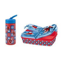 Stor - Spider-man - Multi Lunch Box & Water Bottle