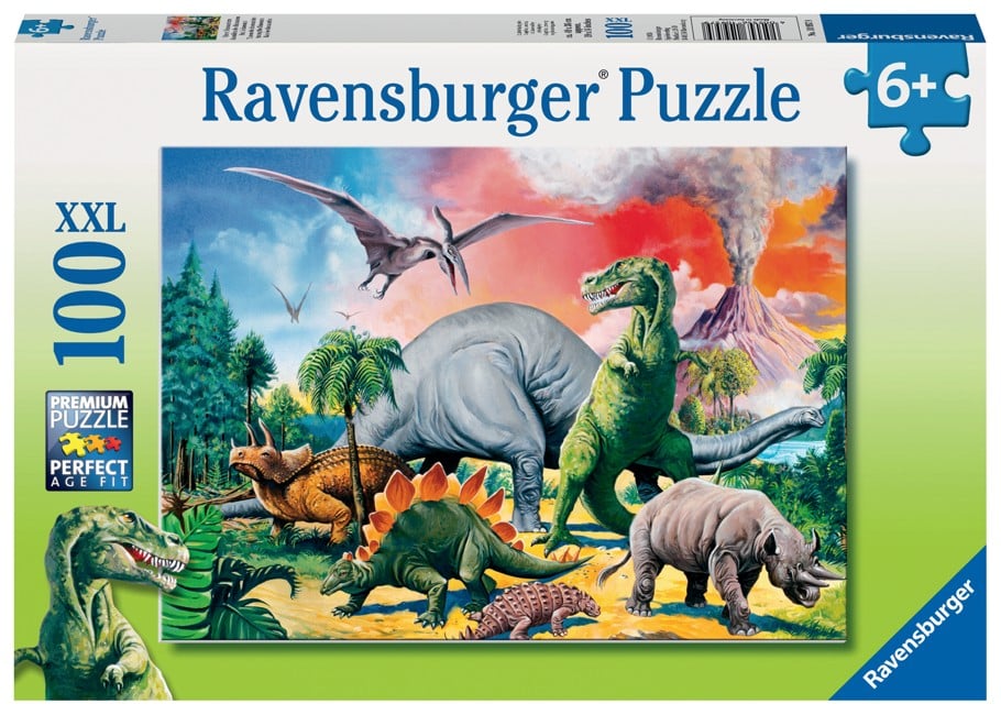 Ravensburger - Among the Dinosaurs - 100p - 10957