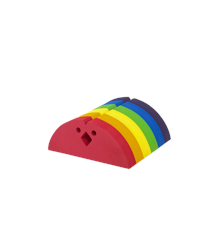 bObles - Chicken - Rainbow