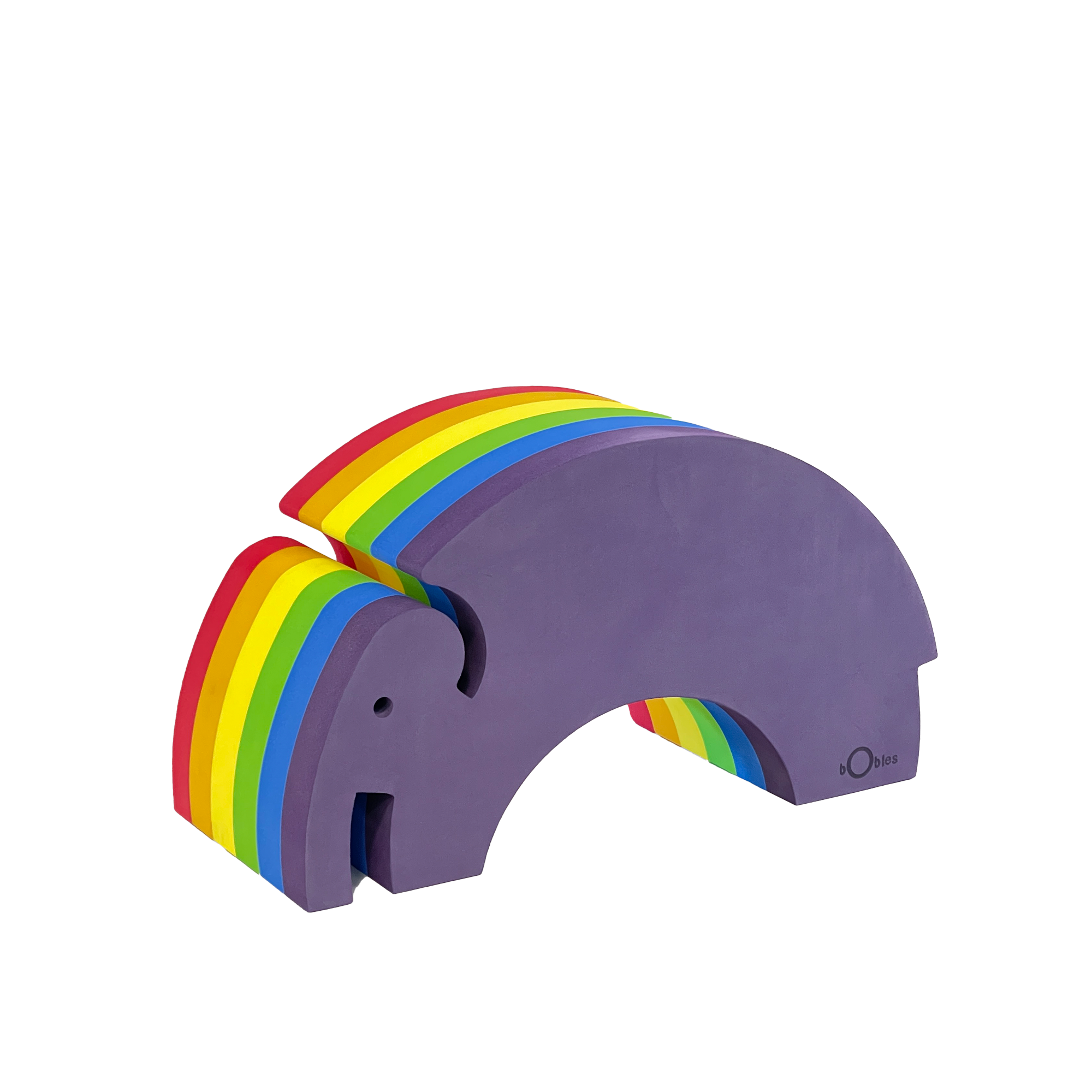 bObles - Elephant L 24 Rainbow - (04-311-024-999) - Leker