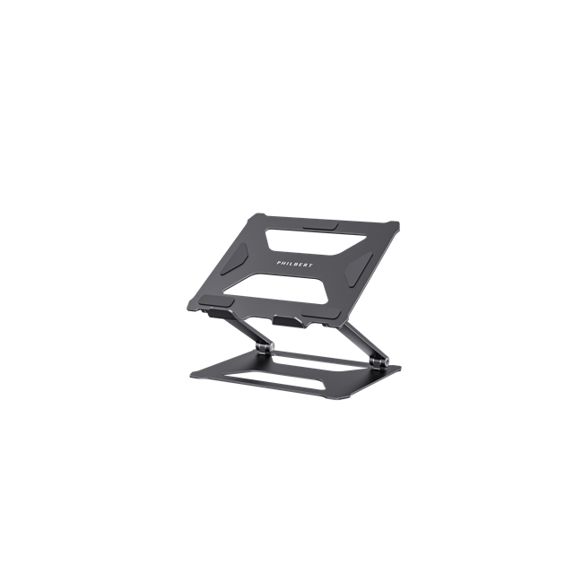 Philbert - Laptop/Tablet Stand/Desk Universal w/key, SpaceGray