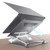 Philbert - Laptop/Tablet Stand/Desk Universal w/key, SpaceGray thumbnail-7