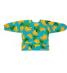 Twistshake - Langærmet hagesmæk Banan