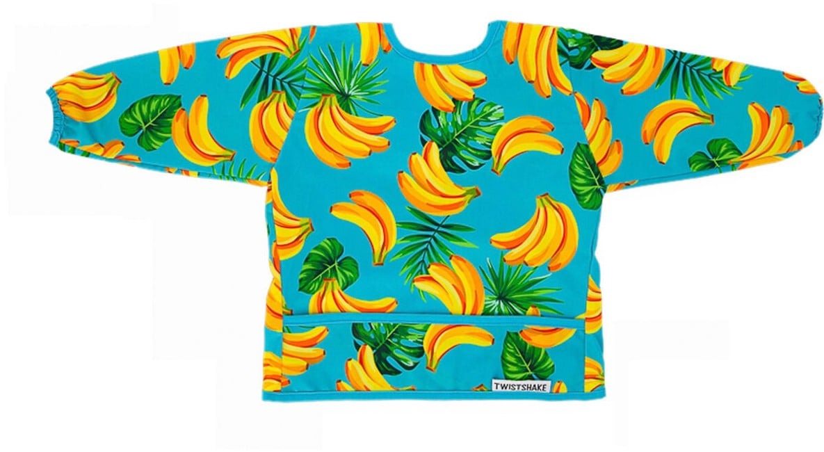 Twistshake - Long Sleeve Bib Banana