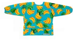 Twistshake - Long Sleeve Bib Banana