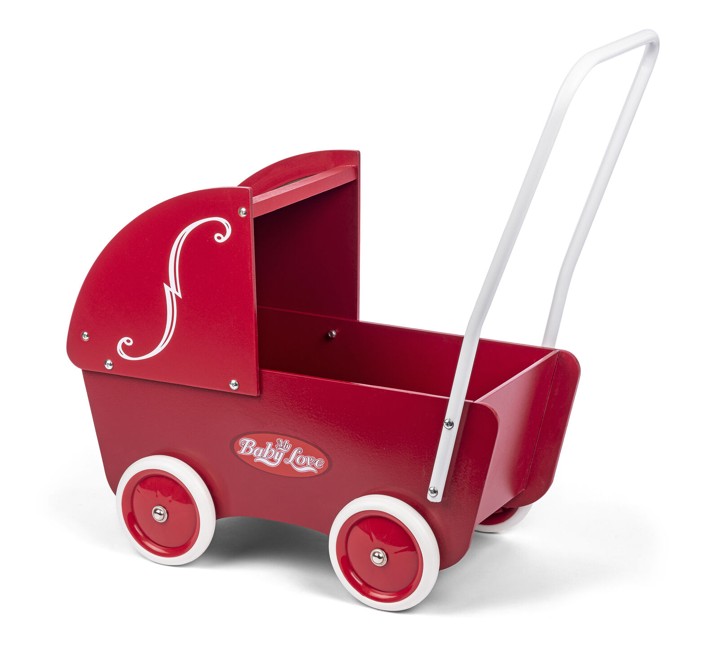 My Baby - Red Doll Woodwagon (61302)