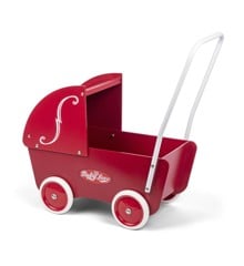My Baby - Rød Trædukkevogn