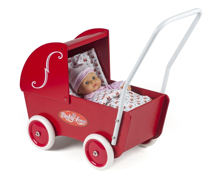 My Baby - Red Doll Woodwagon (61302)