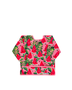 Twistshake - Long Sleeve Bib Watermelon