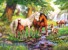 Ravensburger - Horses By The Stream 300p - 12904 thumbnail-2