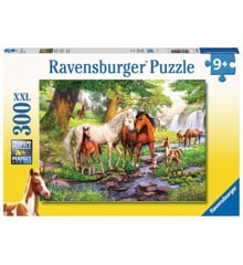 Ravensburger - Horses By The Stream 300p - 12904