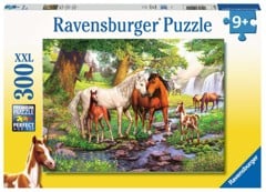 Ravensburger - Horses By The Stream 300p - 12904