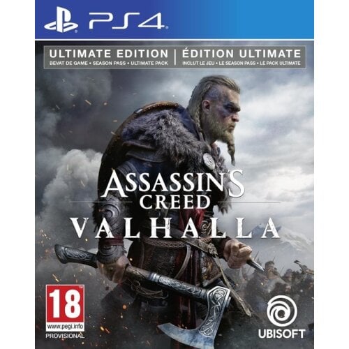 Assassins Creed Valhalla (Ultimate Edition) - Videospill og konsoller